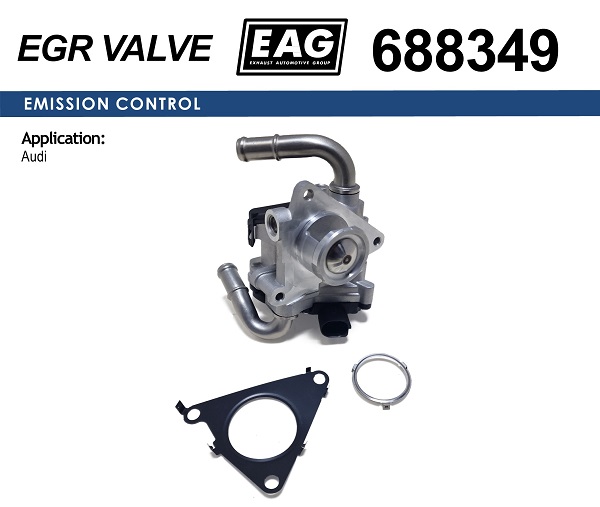 Клапан EGR - EAG 688349