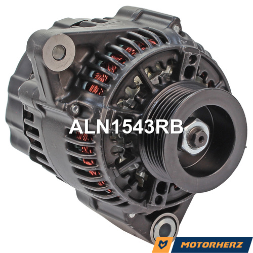 Генератор оригинальный восстановленный - Motorherz ALN1543RB