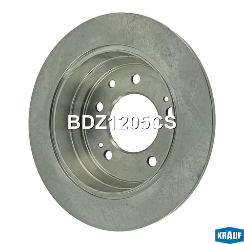 Диск тормозной - Krauf BDZ1205CS