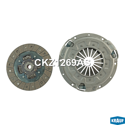 Сцепление комплект без подшипника - Krauf CKZ1269AS