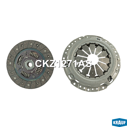 Сцепление комплект без подшипника - Krauf CKZ1271AS