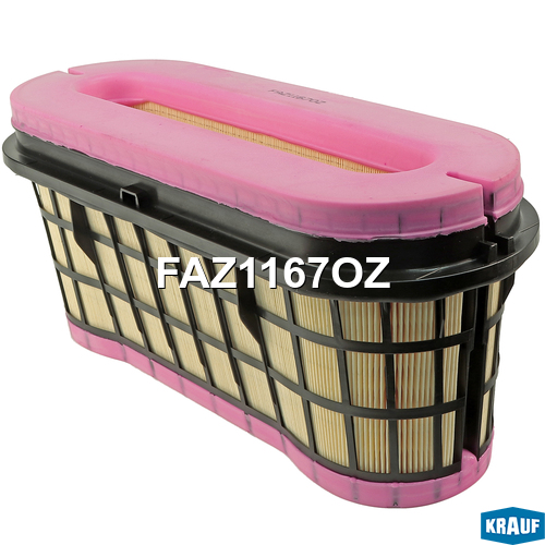 Фильтр воздушный - Krauf FAZ1167OZ