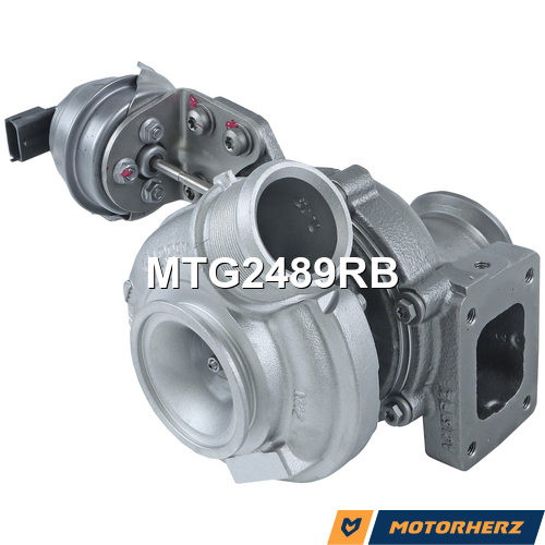Турбокомпрессор оригинальный восстановленный - Motorherz MTG2489RB