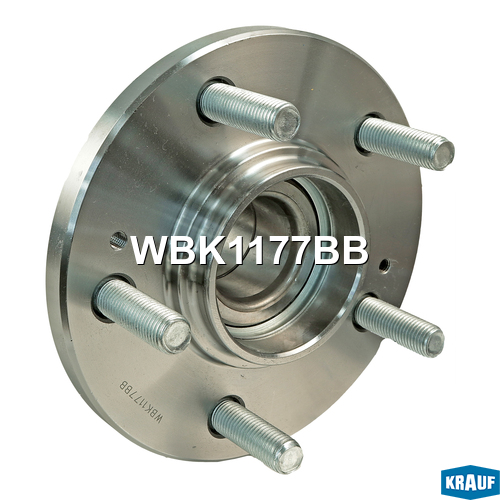 Ступица в сборе - Krauf WBK1177BB