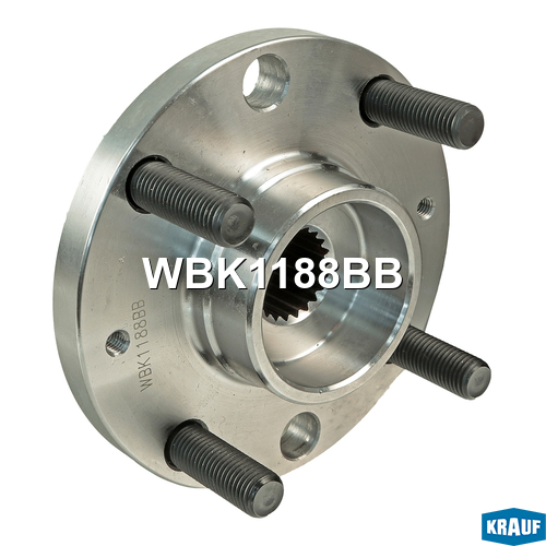 Ступица в сборе - Krauf WBK1188BB