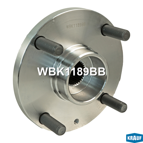 Ступица в сборе - Krauf WBK1189BB