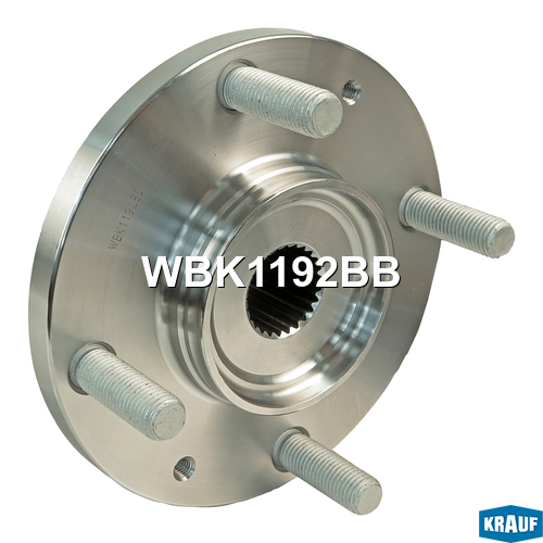 Ступица в сборе - Krauf WBK1192BB