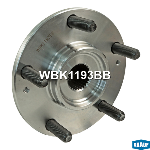 Ступица в сборе - Krauf WBK1193BB