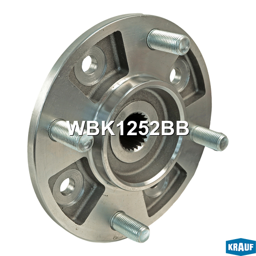 Ступица в сборе - Krauf WBK1252BB