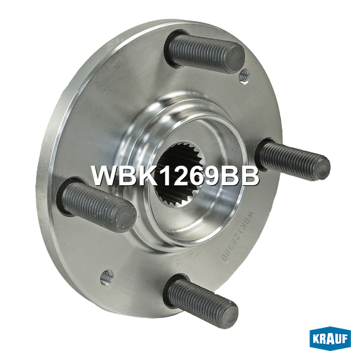 Ступица в сборе - Krauf WBK1269BB