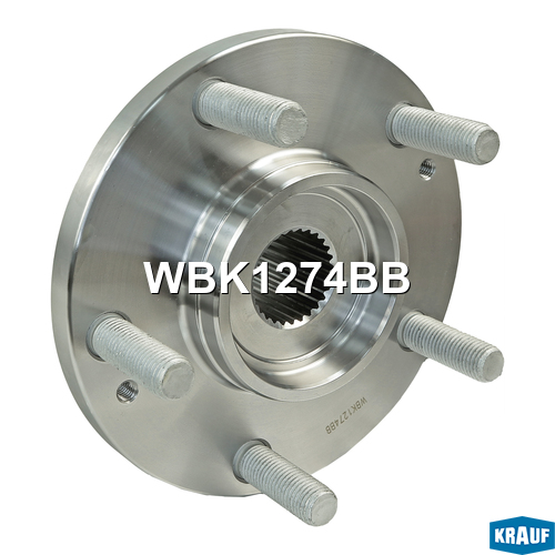 Ступица в сборе - Krauf WBK1274BB