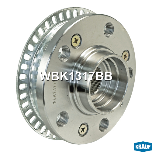 Ступица в сборе - Krauf WBK1317BB