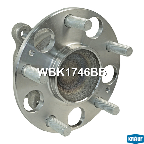 Ступица в сборе - Krauf WBK1746BB