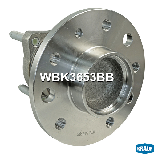 Ступица в сборе - Krauf WBK3653BB