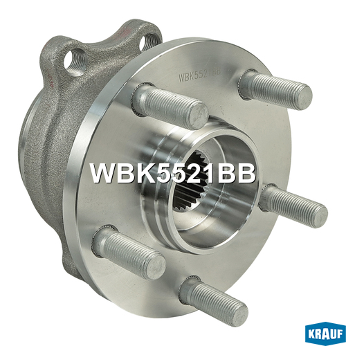 Ступица в сборе - Krauf WBK5521BB