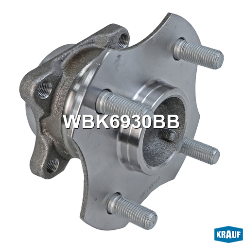 Ступица в сборе - Krauf WBK6930BB