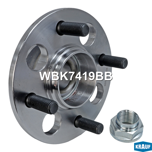Ступица в сборе - Krauf WBK7419BB