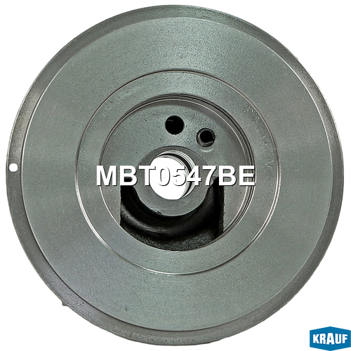 Корпус подшипников турбокомпрессора - Krauf MBT0547BE