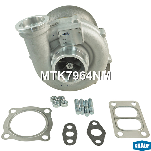 Турбокомпрессор - Krauf MTK7964NM