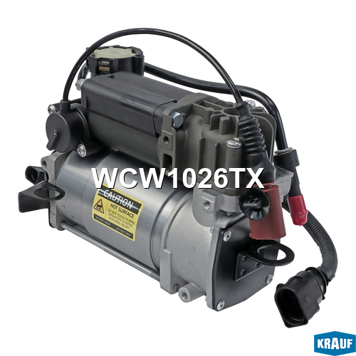 Компрессор пневмоподвески - Krauf WCW1026TX