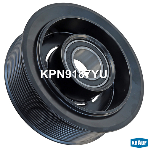 Шкив компрессора кондиционера - Krauf KPN9187YU