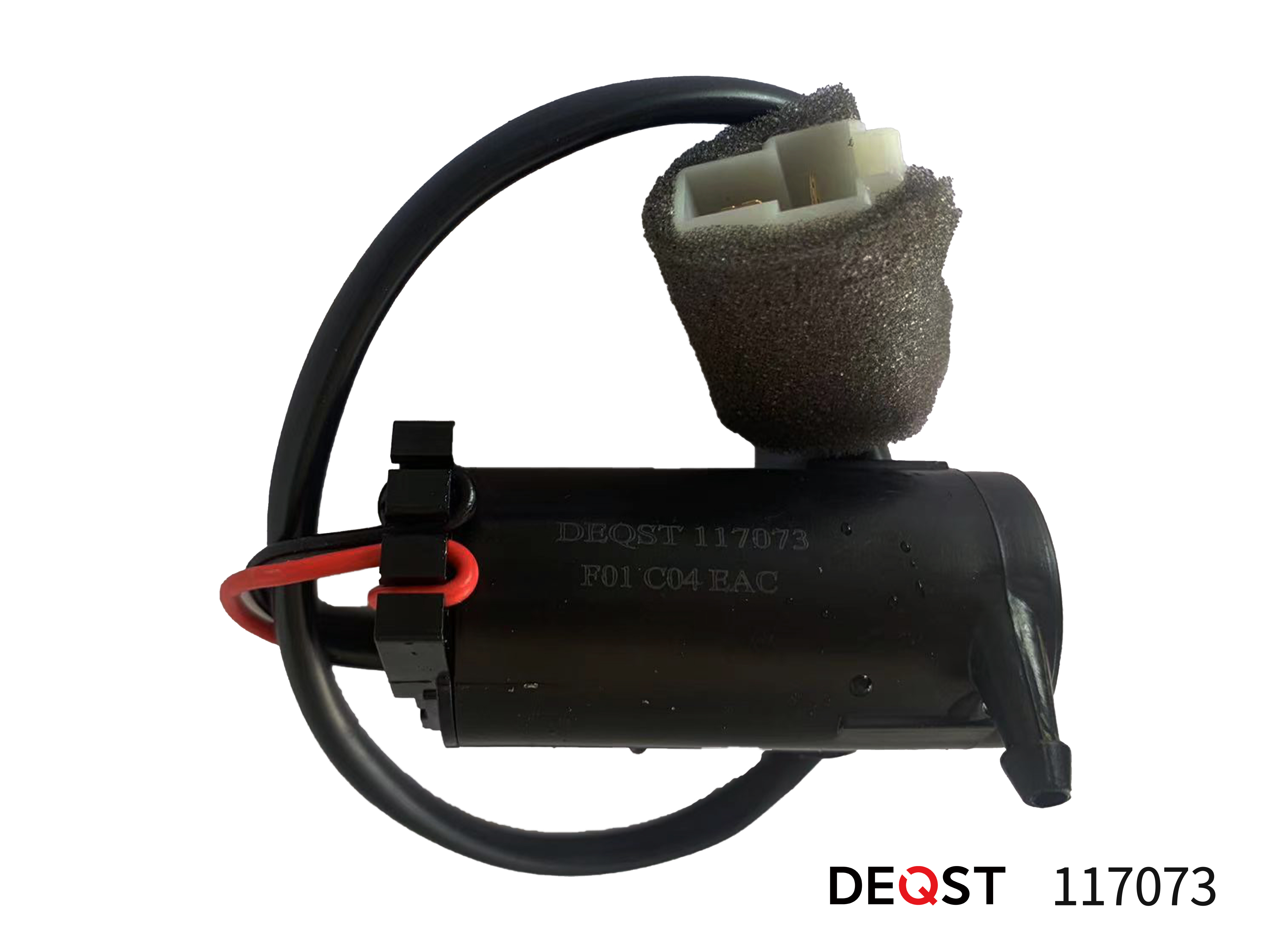 Мотор омывателя hyundai h100 (au) Porter Фургон 03,00- 2.5 d - Deqst 117073
