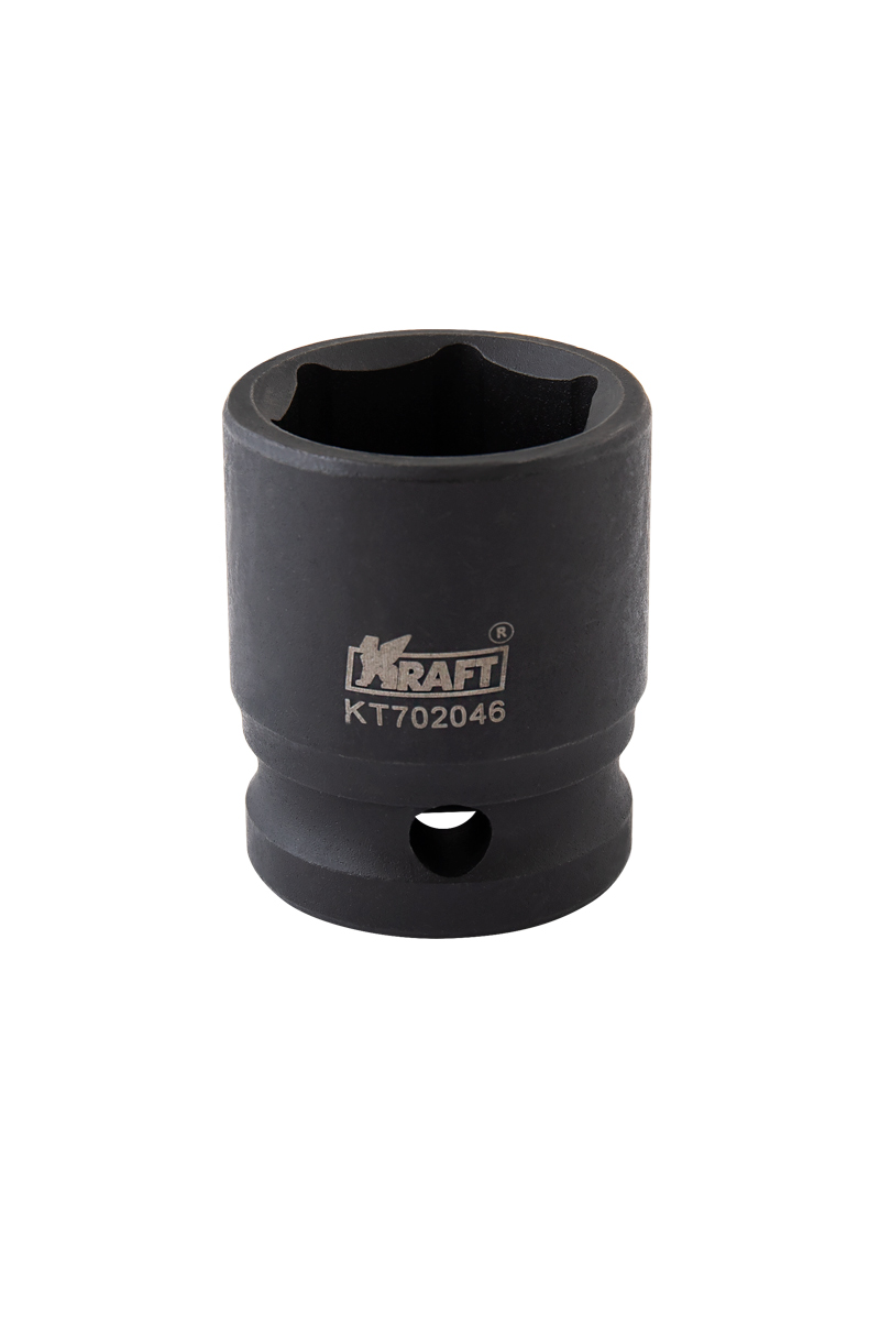 Головка ударная 6-гранная х22 мм 1/2 - KRAFT KT702046