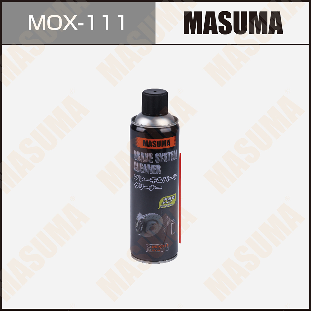 Очиститель тормозов аэрозоль 500 мл - Masuma MOX111