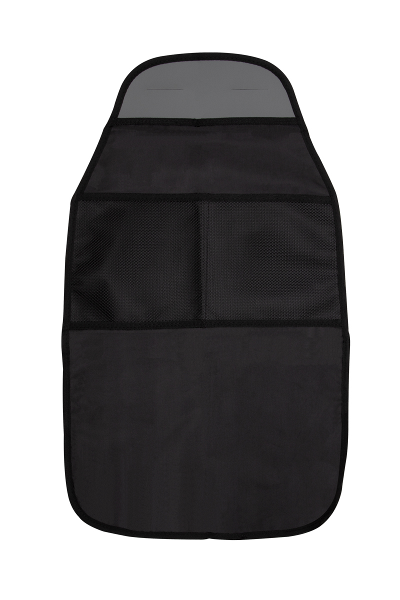 Органайзер на спинку сиденья с 2 карманами (размер кармана 23*40см), 68*44 см, черный - KRAFT KT 835723
