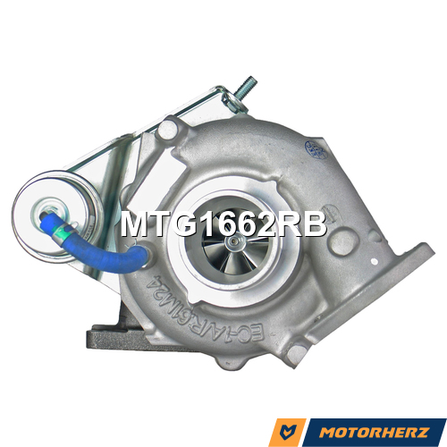 Турбокомпрессор восстановленный - Motorherz MTG1662RB