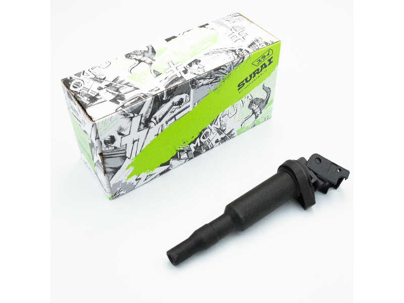 Катушка зажигания bmw/mini 1.6i/1.8i/2.0i/2.5i/3.0i/3.2i (00-) () - SURAI SRS 70609