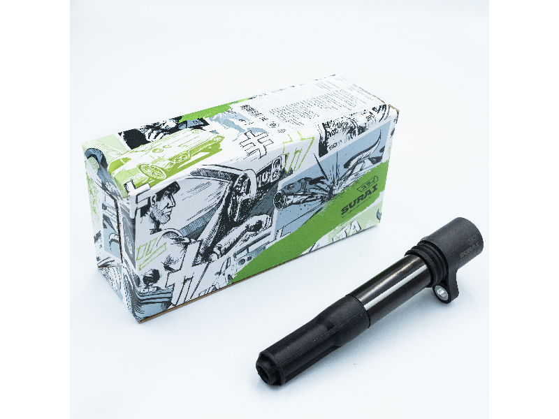 Катушка зажигания fiat Doblo (10-)/Punto (03-) 1.4i () - SURAI SRS 70624