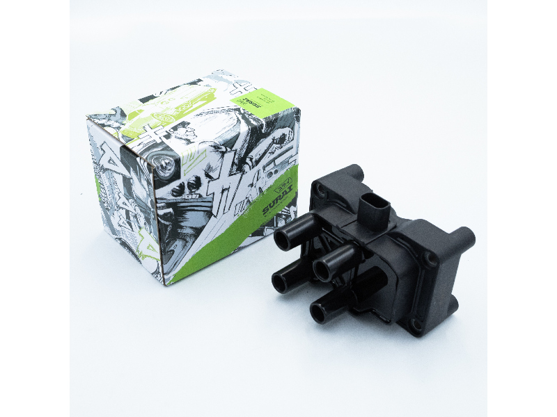 Катушка зажигания Ford Focus II (05-)/Fiesta (01-)/Fusion (02-) 1.4i/1.6i () - SURAI SRS 70626