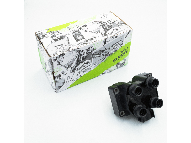 Катушка зажигания Ford Mondeo II (94-) 1.6i-2.0i () - SURAI SRS 70629