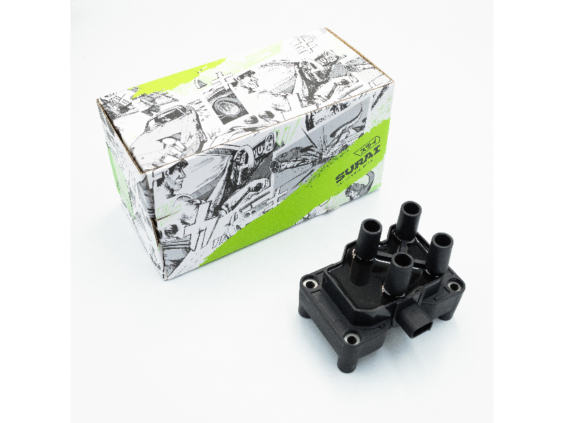 Катушка зажигания Ford Mondeo III (00-) 1.8i/2.0i () - SURAI SRS 70630