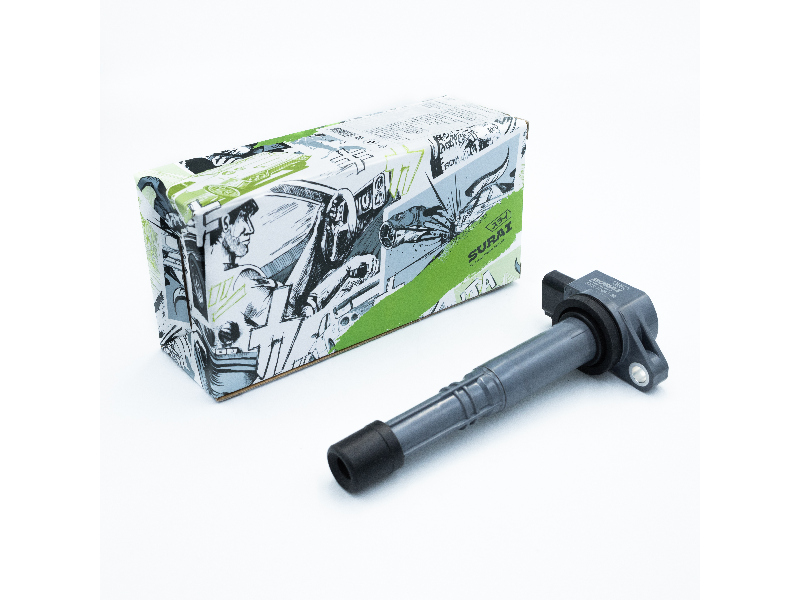 Катушка зажигания Honda Accord VII (02-)/cr-v (03-) 2.0i/2.4i () - SURAI SRS 70643
