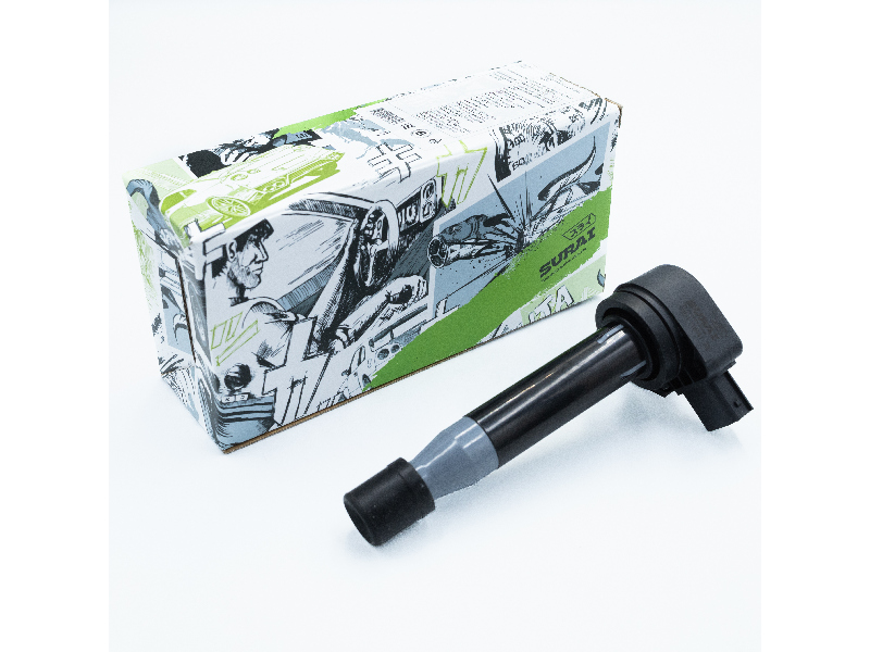 Катушка зажигания Honda Civic VII (00-) 1.4i/1.6i/2.0i () - SURAI SRS 70647