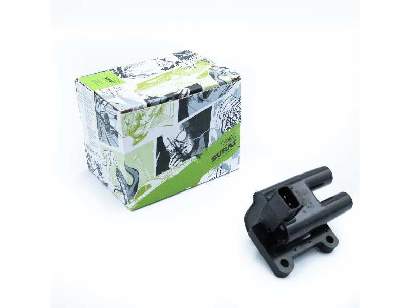 Катушка зажигания Hyundai Getz (02-)/Accent (00-) 1.3i/1.6i (правая) () - SURAI SRS 70657