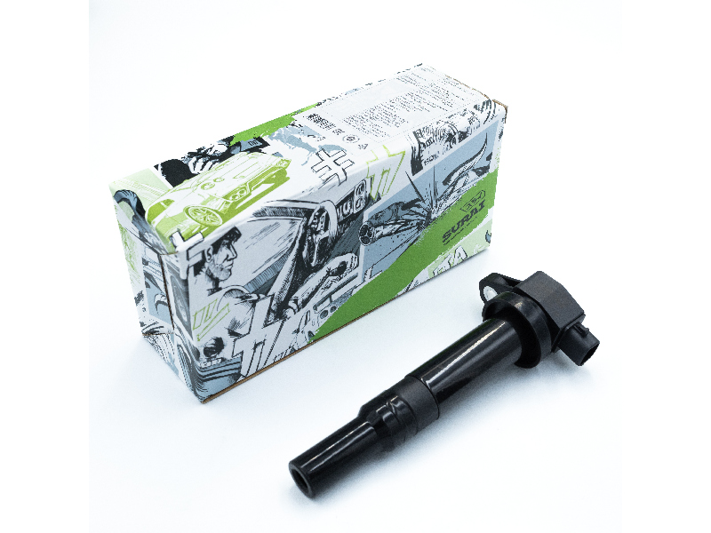 Катушка зажигания Hyundai Santa Fe (06-) 2.7i (2pin) () - SURAI SRS 70662