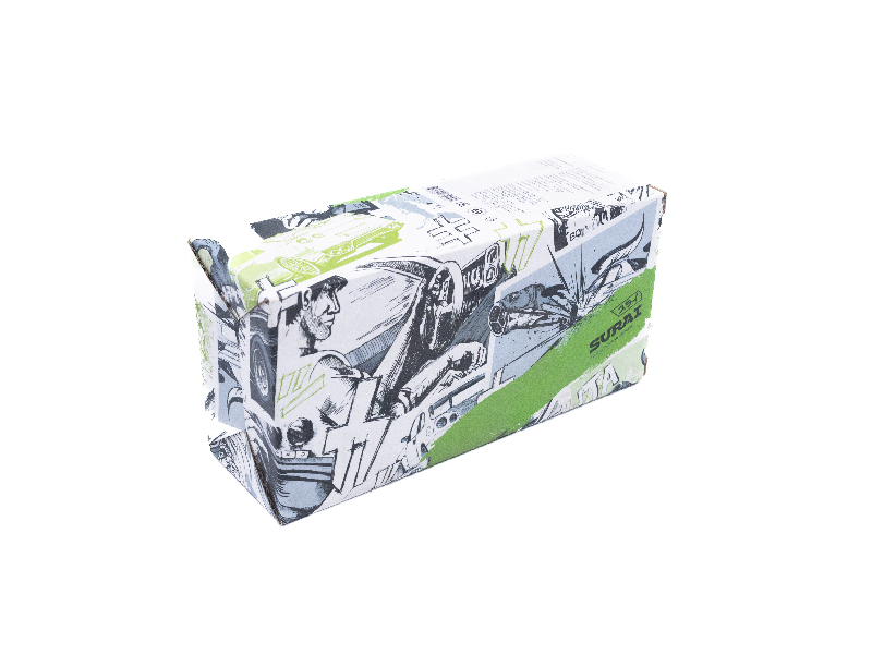Катушка зажигания Hyundai/KIA Solaris II (17-)/Rio (17-) 1.4i () - SURAI SRS 70668