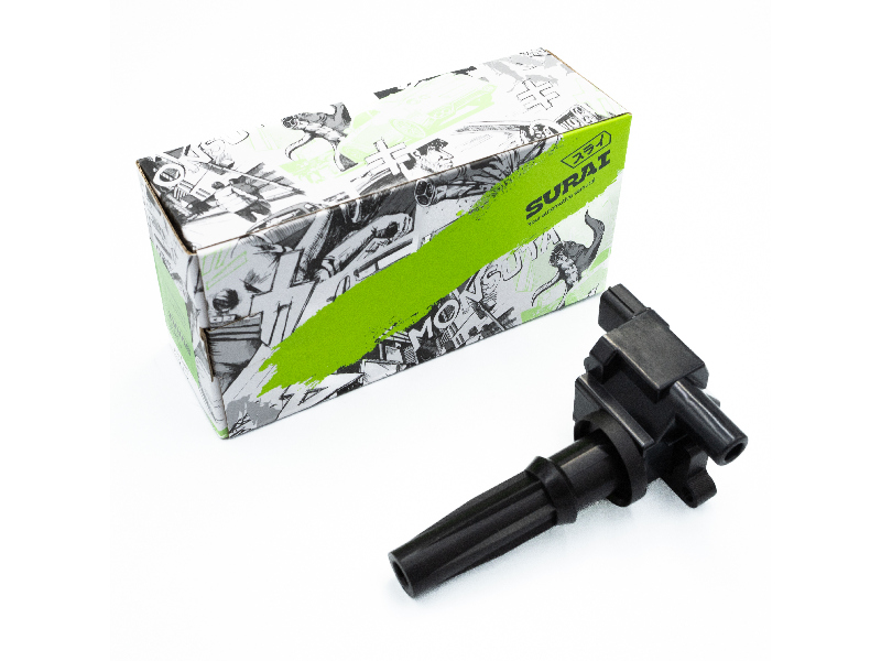 Катушка зажигания Hyundai/KIA Sonata (01-)/Santa Fe (00-) 2.4i () - SURAI SRS 70669
