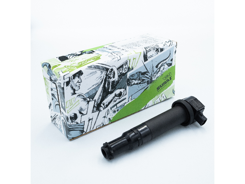 Катушка зажигания KIA Rio II (05-)/Verna (06-) 1.6i () - SURAI SRS 70675