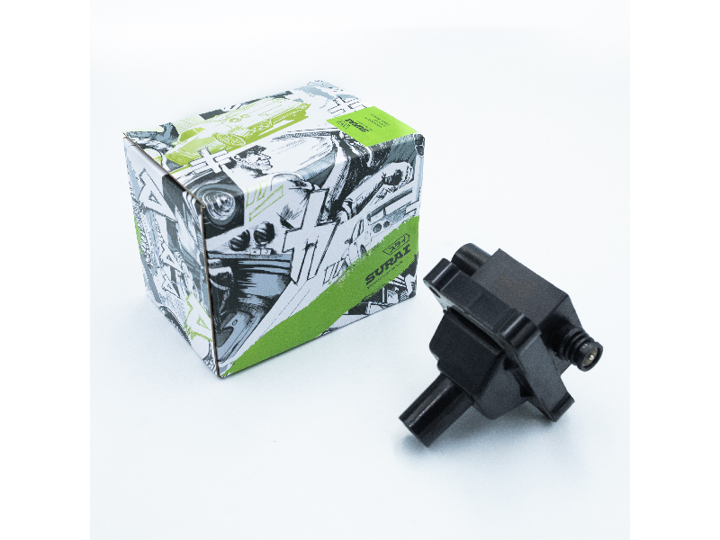 Катушка зажигания Mercedes-Benz c w202 (93-)/e w210 (95-) (с наконечником) () - SURAI SRS 70694