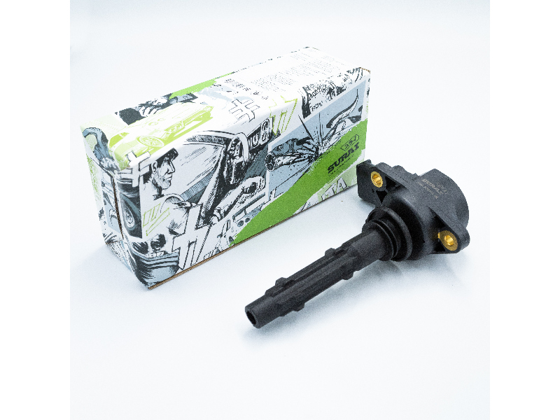 Катушка зажигания Mercedes-Benz c w204 (07-)/e W21 (02-)/ml w 164 (05-) () - SURAI SRS 70695
