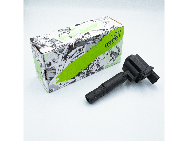 Катушка зажигания Mercedes-Benz C-Class (02-)/E-Class (02-) 1.8i () - SURAI SRS 70696