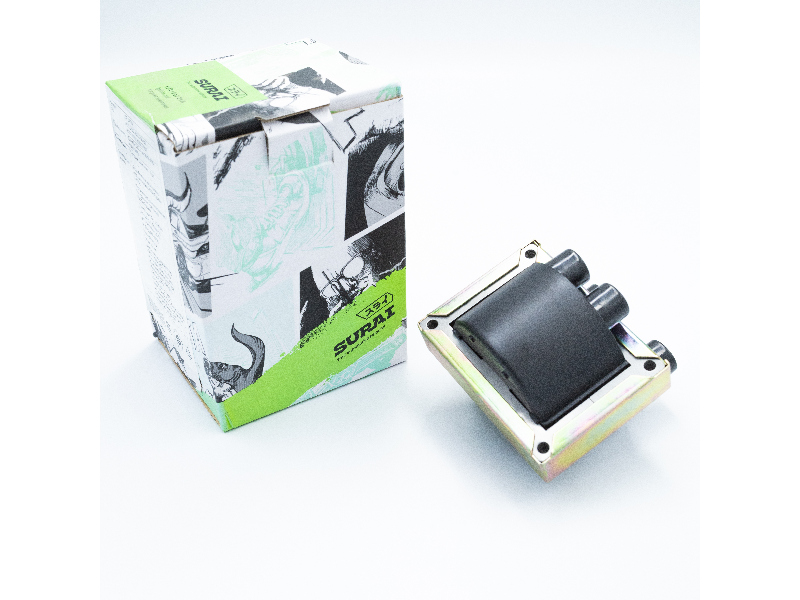 Катушка зажигания Mitsubishi Pajero II (91-)/Pajero III (00-) 3.0i/3.5i () - SURAI SRS 70710