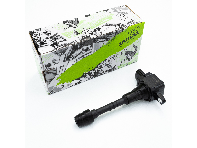 Катушка зажигания Nissan Almera Classic B10 (06-)/Almera N16 (00-) 1.5i/1.6i/1.8i ( - SURAI SRS 70715