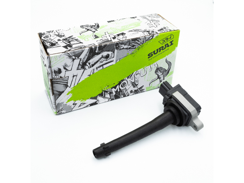 Катушка зажигания Nissan Qashqai (06-)/Note (06-)/X-Trail (07-) 1.6i/2.0i/2.5i () - SURAI SRS 70725