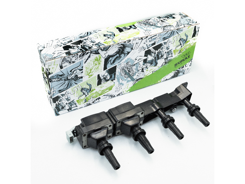 Катушка зажигания Peugeot/Citroen C4 (04-)/307 (00-) 1.6i () - SURAI SRS 70750