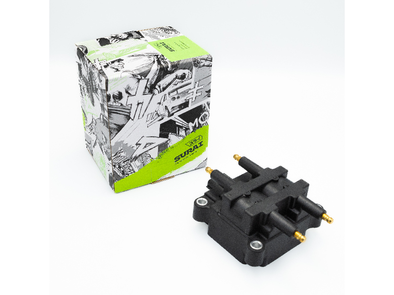 Катушка зажигания Subaru Legacy III (00-)/Forester (02-) 2.0i/2.5i () - SURAI SRS 70757